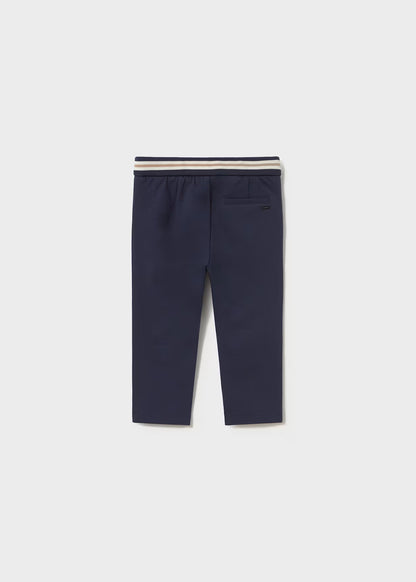 Pantalón punto contrastes bebé Azul – Mayoral, foto 2