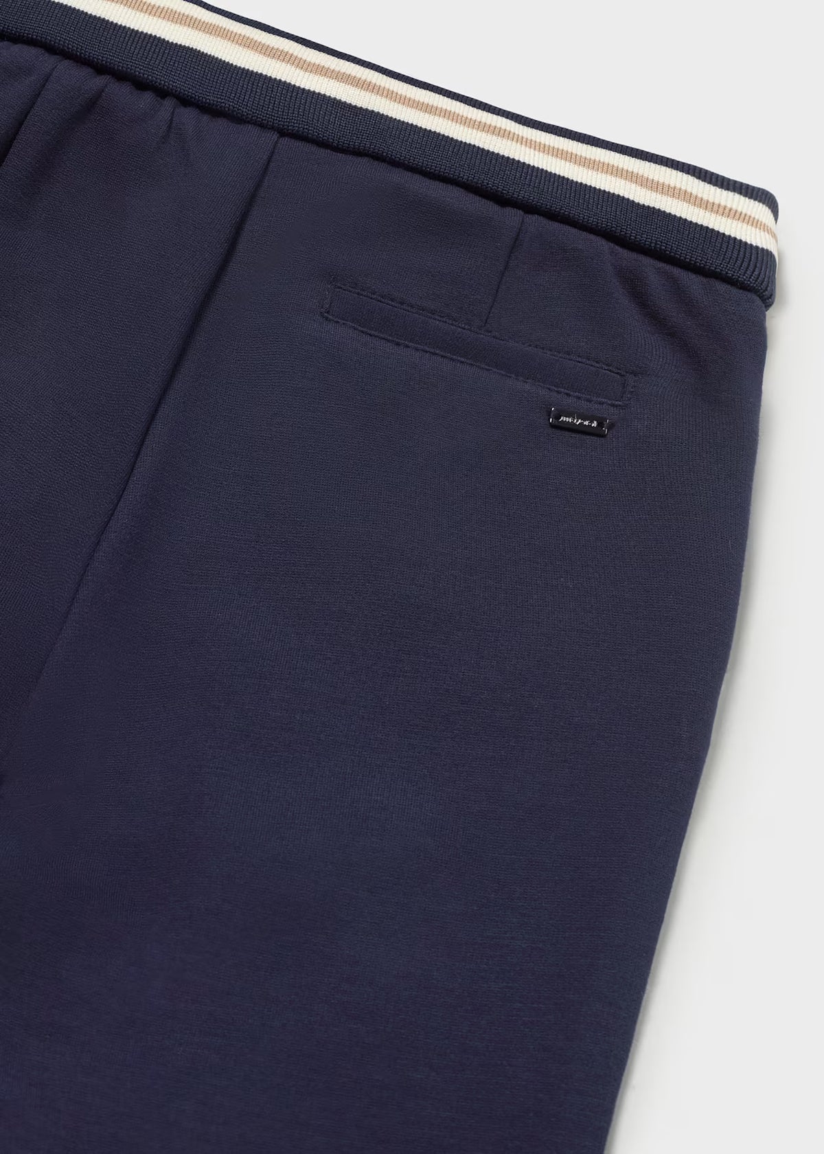 Pantalón punto contrastes bebé Azul – Mayoral, foto 3