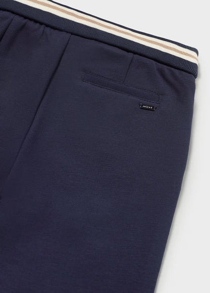 Pantalón punto contrastes bebé Azul – Mayoral, foto 3