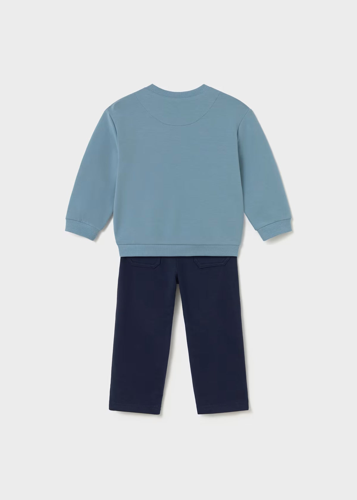 Conjunto pantalón y sudadera bebé Ártico – Mayoral, foto 2