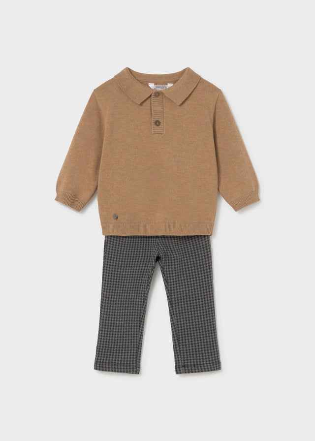 Conjunto pantalón y jersey bebé – Mayoral, foto 1