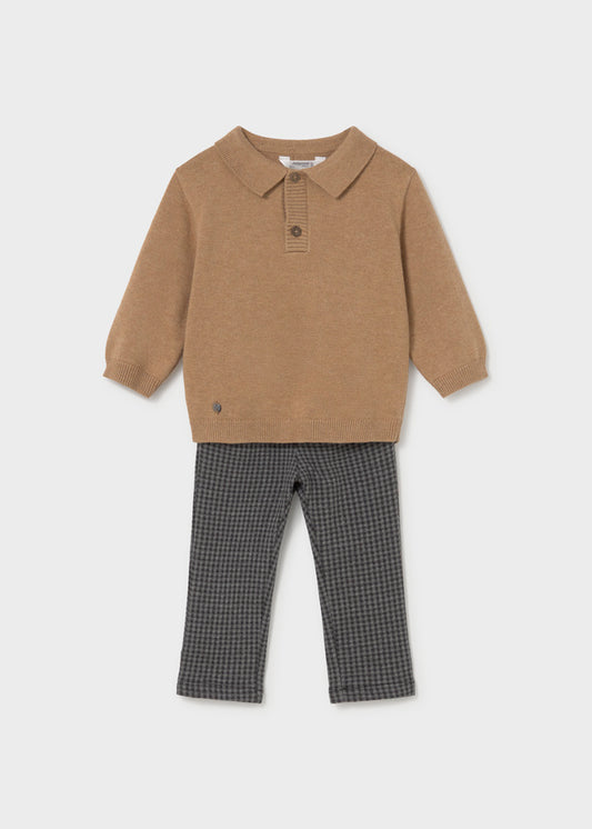 Conjunto pantalón y jersey bebé – Mayoral, foto 1