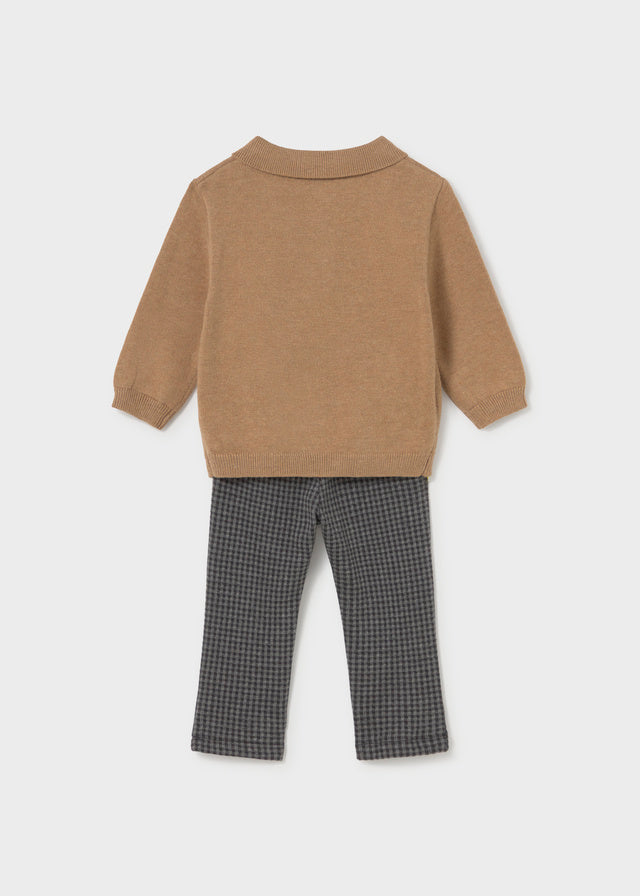 Conjunto pantalón y jersey bebé – Mayoral, foto 2