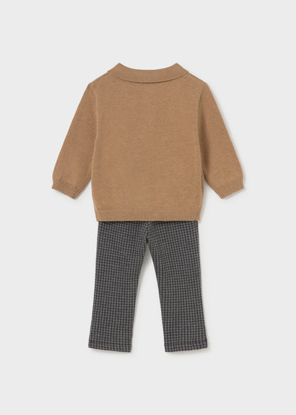 Conjunto pantalón y jersey bebé – Mayoral, foto 2