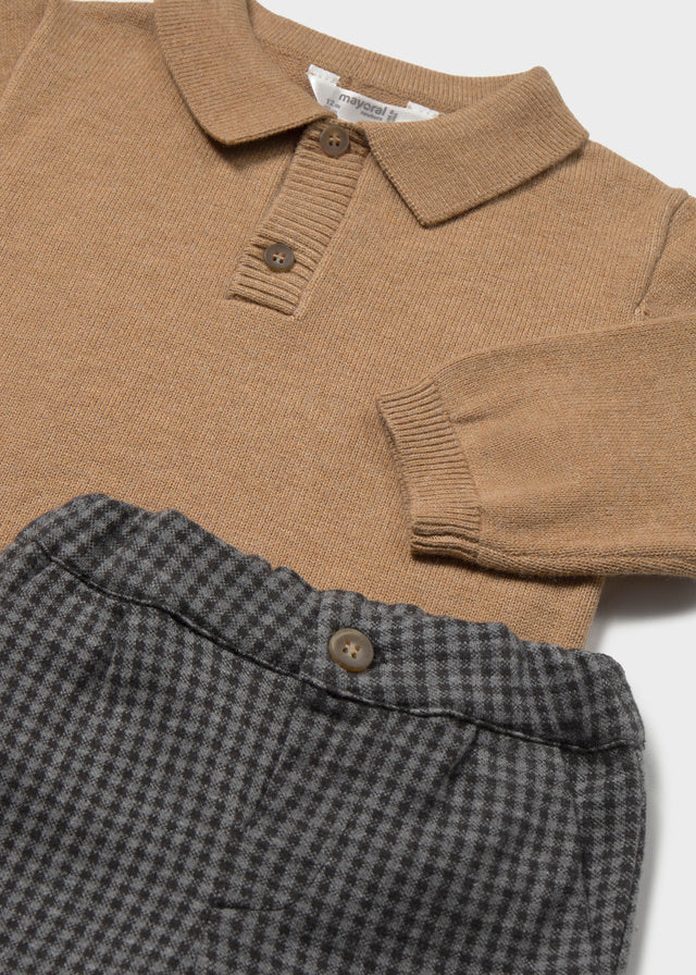 Conjunto pantalón y jersey bebé – Mayoral, foto 3