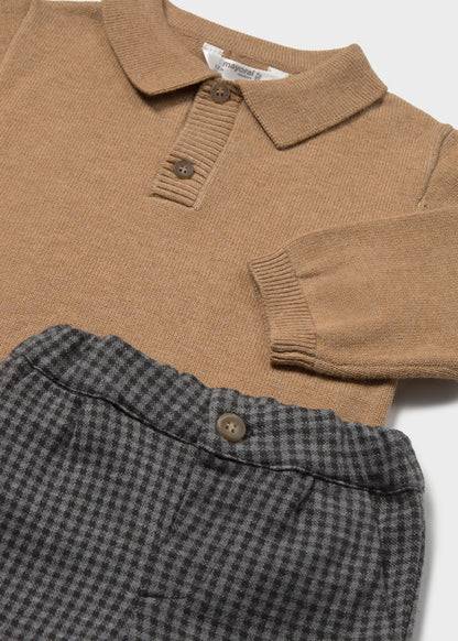 Conjunto pantalón y jersey bebé – Mayoral, foto 3