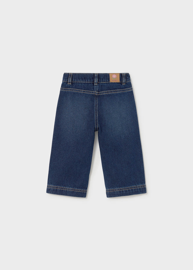Pantalón vaquero bolsillos bebé