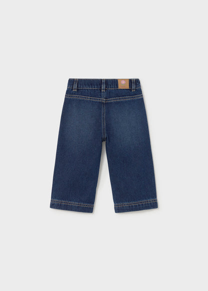 Pantalón vaquero bolsillos bebé