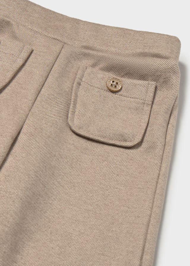 Pantalón sarga bebé Nuez – Mayoral, foto 4