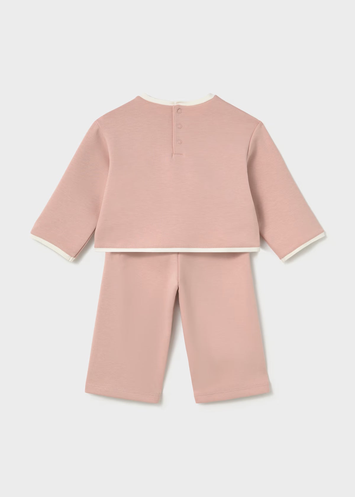 Conjunto pantalón y jersey bordado bebé Petisui – Mayoral, foto 2