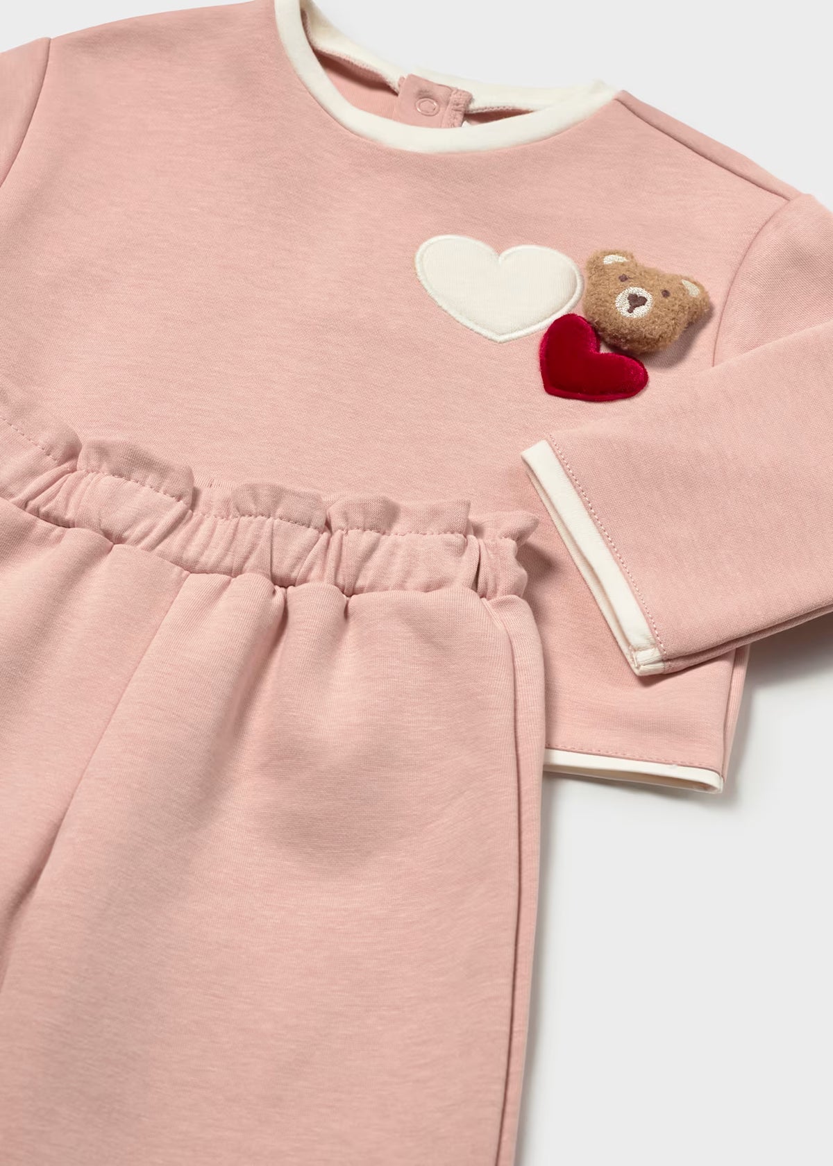Conjunto pantalón y jersey bordado bebé Petisui – Mayoral, foto 3
