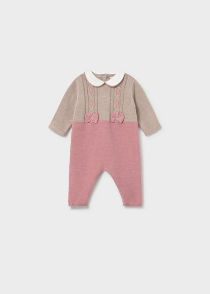 Pelele tricot recién nacida