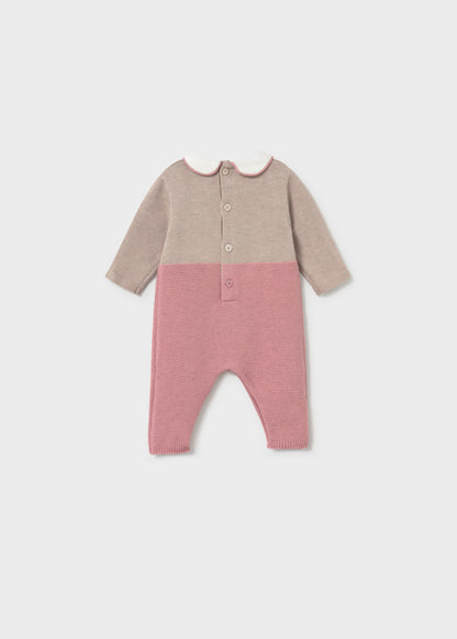 Pelele tricot recién nacida