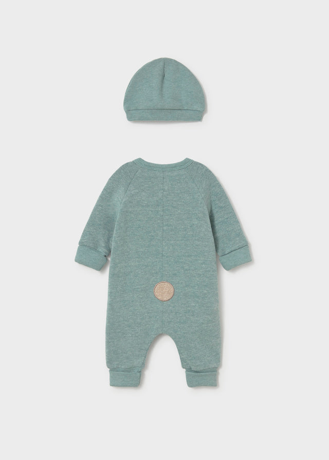 Pelele osito con gorro recién nacido