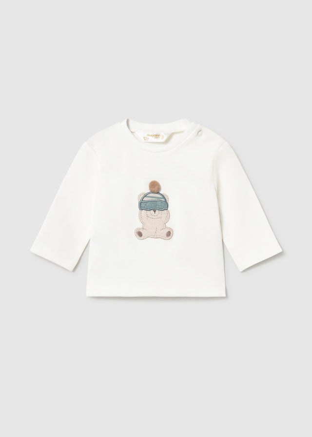 Chándal con sudadera rayas recién nacido Mineral – Mayoral, foto 2