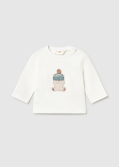 Chándal con sudadera rayas recién nacido Mineral – Mayoral, foto 2
