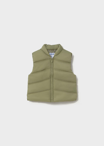 Chándal 3 piezas chaleco bebé Trufa – Mayoral, foto 2