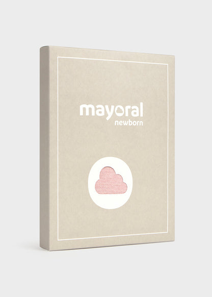 Conjunto legging y vestido recién nacida Rosa – Mayoral, foto 4