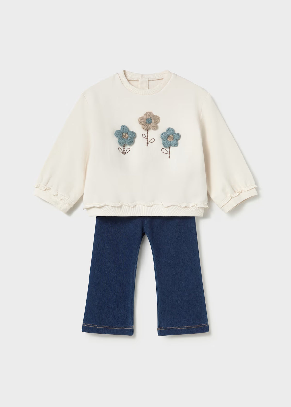 Conjunto sudadera y pantalón bebé Soja – Mayoral, foto 1
