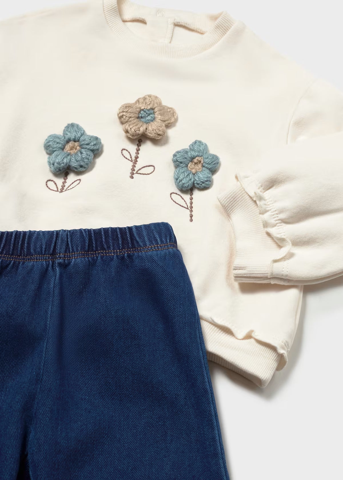 Conjunto sudadera y pantalón bebé Soja – Mayoral, foto 3