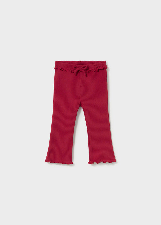 Leggings flare volante bebé Rooibos – Mayoral, foto 1