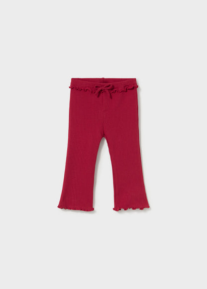 Leggings flare volante bebé Rooibos – Mayoral, foto 1