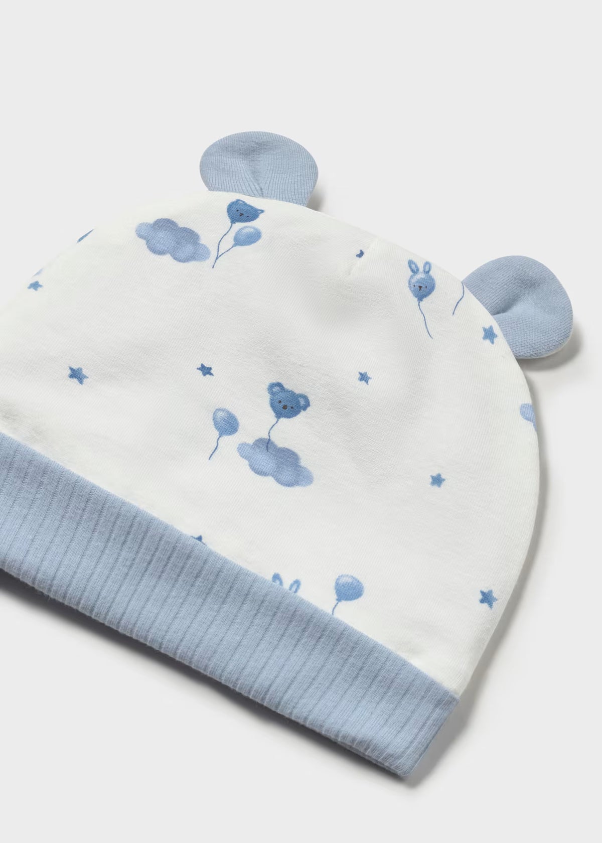 Set de pelele gorro y babero ositos recién nacida Cielo – Mayoral, foto 5