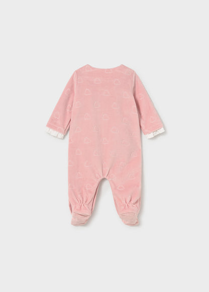 Pijama tundosado recién nacida Rosa baby – Mayoral, foto 2