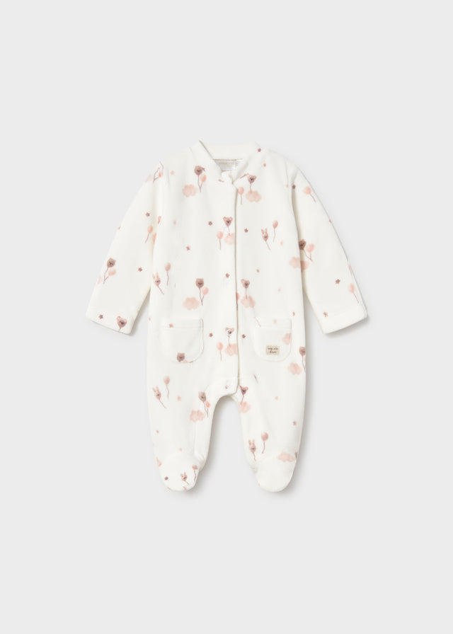 Pijama estampado recién nacido
