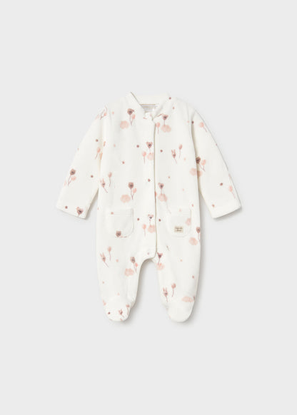 Pijama estampado recién nacido