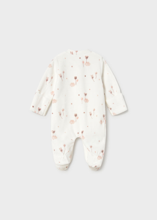 Pijama estampado recién nacido