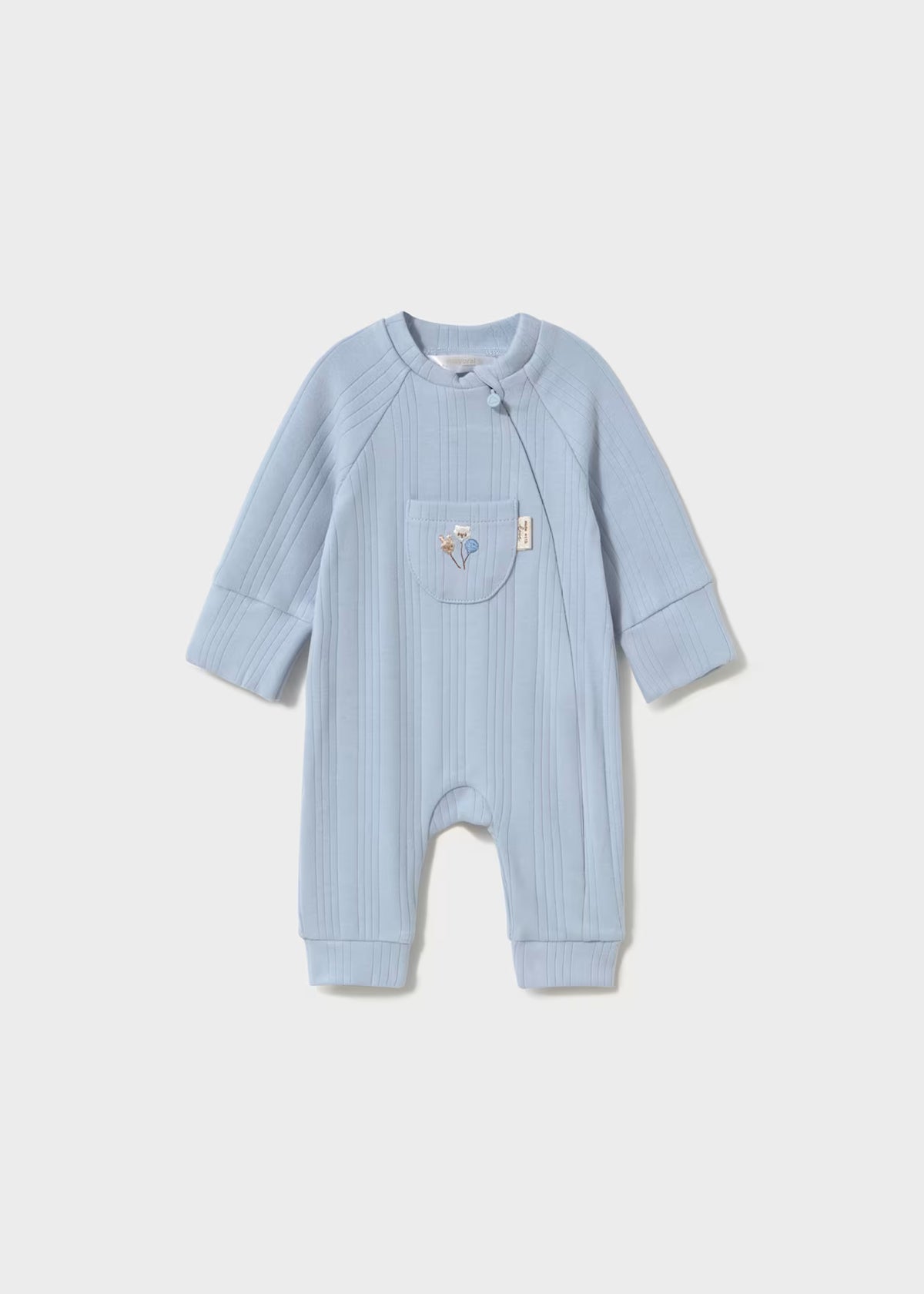 Pijama bolsillo recién nacido Cielo – Mayoral, foto 1