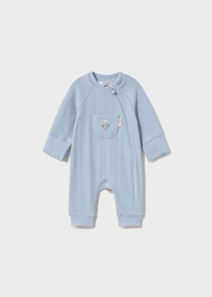 Pijama bolsillo recién nacido Cielo – Mayoral, foto 1