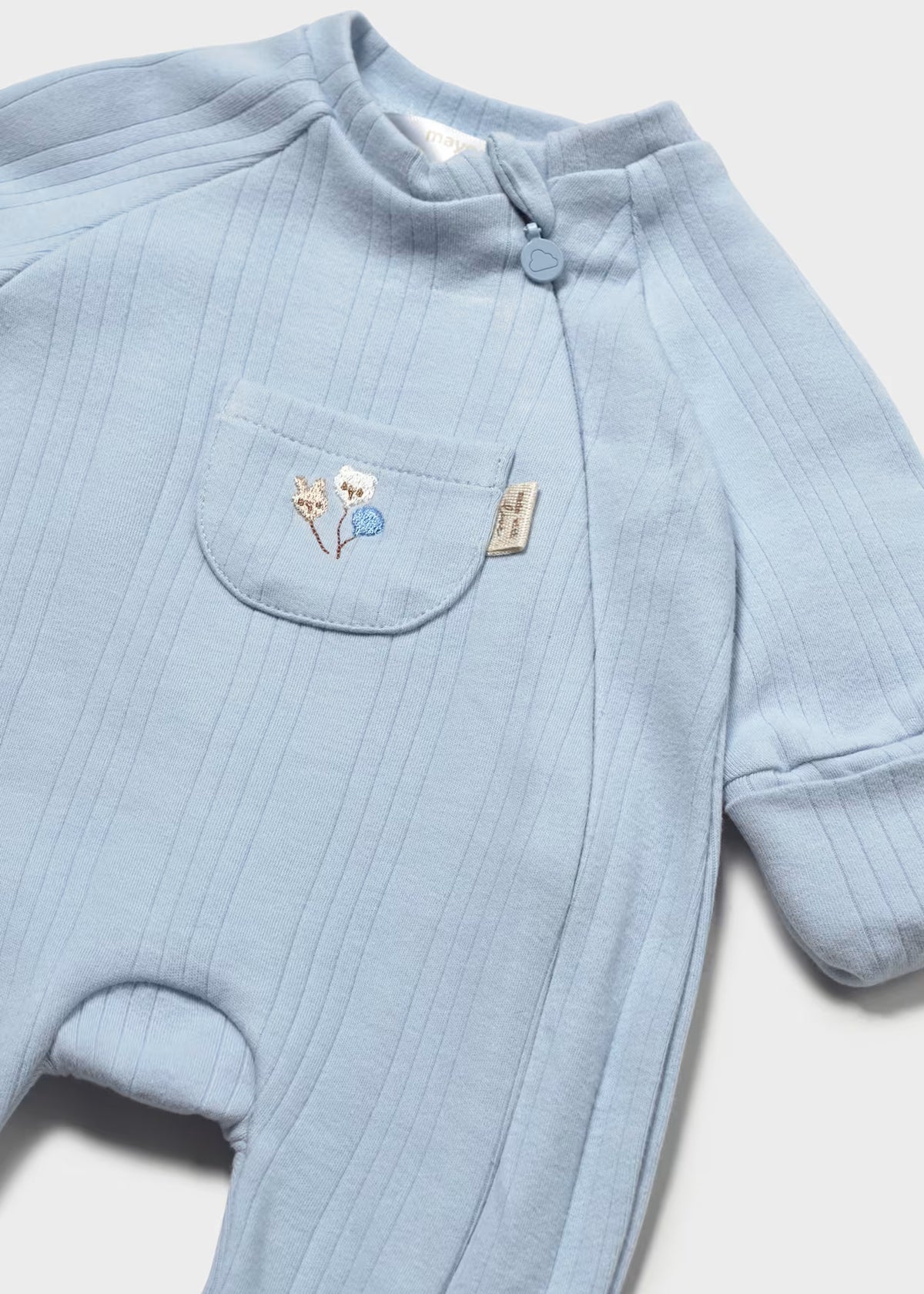 Pijama bolsillo recién nacido Cielo – Mayoral, foto 3