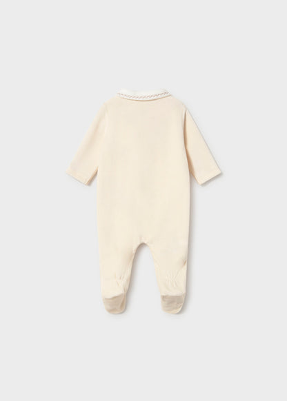 Pijama bordados recién nacido