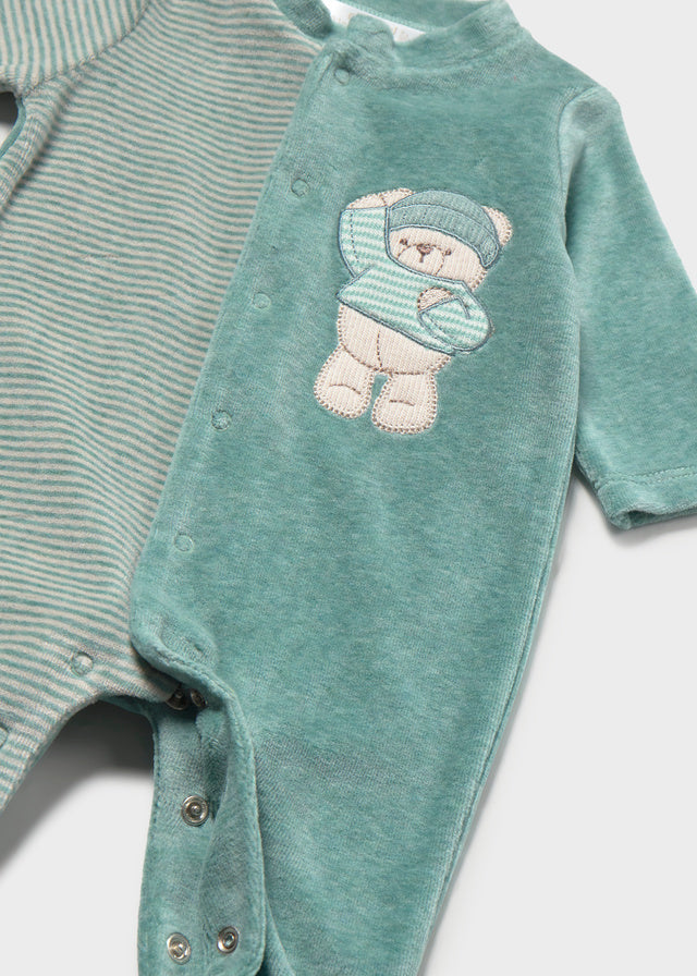 Pijama recién nacido Mineral – Mayoral, foto 3