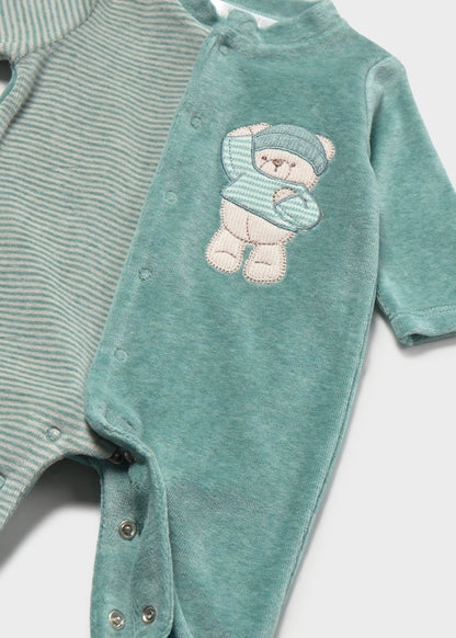 Pijama recién nacido Mineral – Mayoral, foto 3