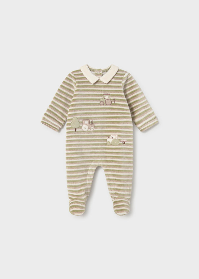 Pijama tundosado recién nacido