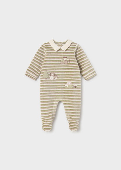 Pijama tundosado recién nacido