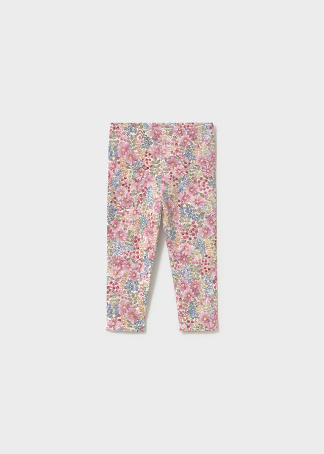 Legging estampado bebé Malva – Mayoral, foto 2