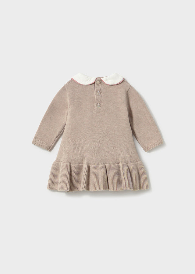 Vestido tricot recién nacida