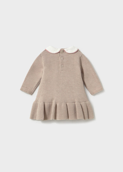 Vestido tricot recién nacida