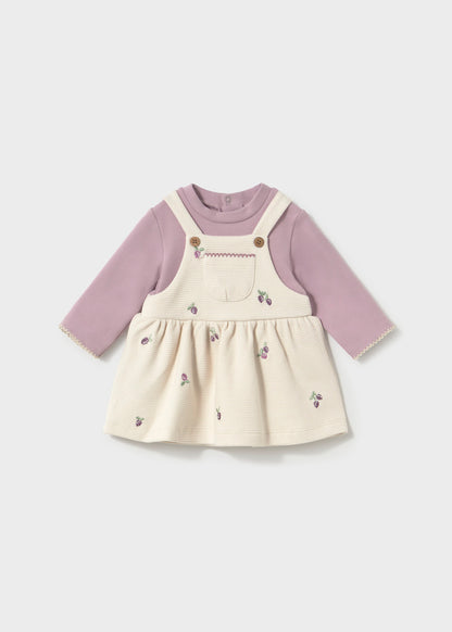 Vestido pelele recién nacida