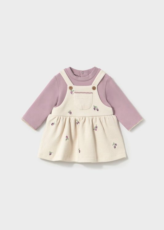 Vestido pelele recién nacida