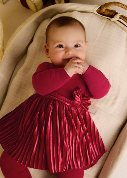 Pelele combinado recién nacida Rojo – Mayoral, foto 1