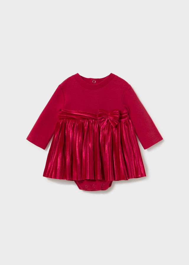 Pelele combinado recién nacida Rojo – Mayoral, foto 2
