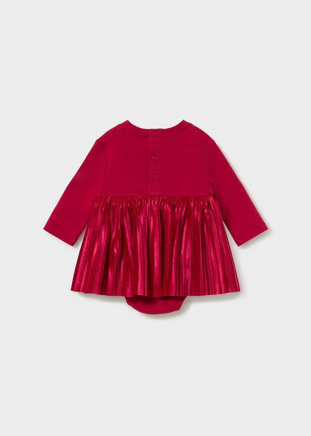 Pelele combinado recién nacida Rojo – Mayoral, foto 3