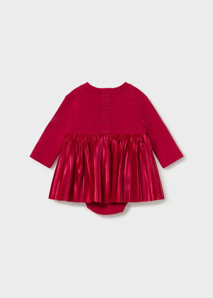 Pelele combinado recién nacida Rojo – Mayoral, foto 3