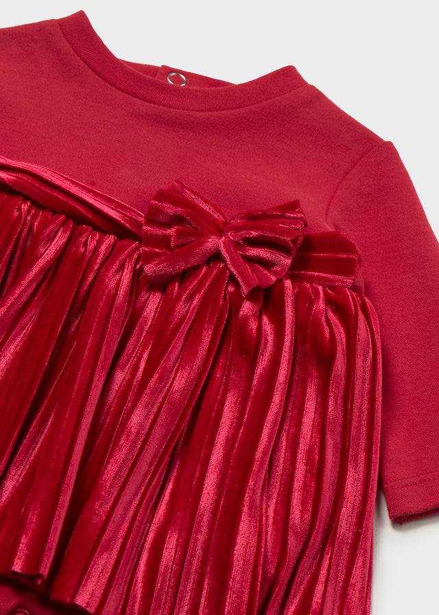 Pelele combinado recién nacida Rojo – Mayoral, foto 4