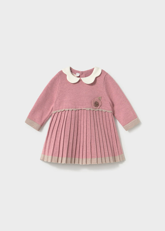 Vestido tricot recién nacida